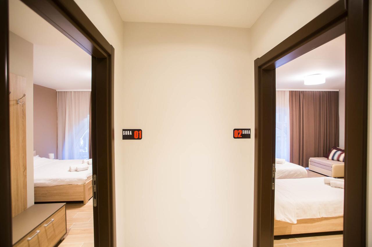Centar Lux 2 Hostel Zrenjanin Exterior photo